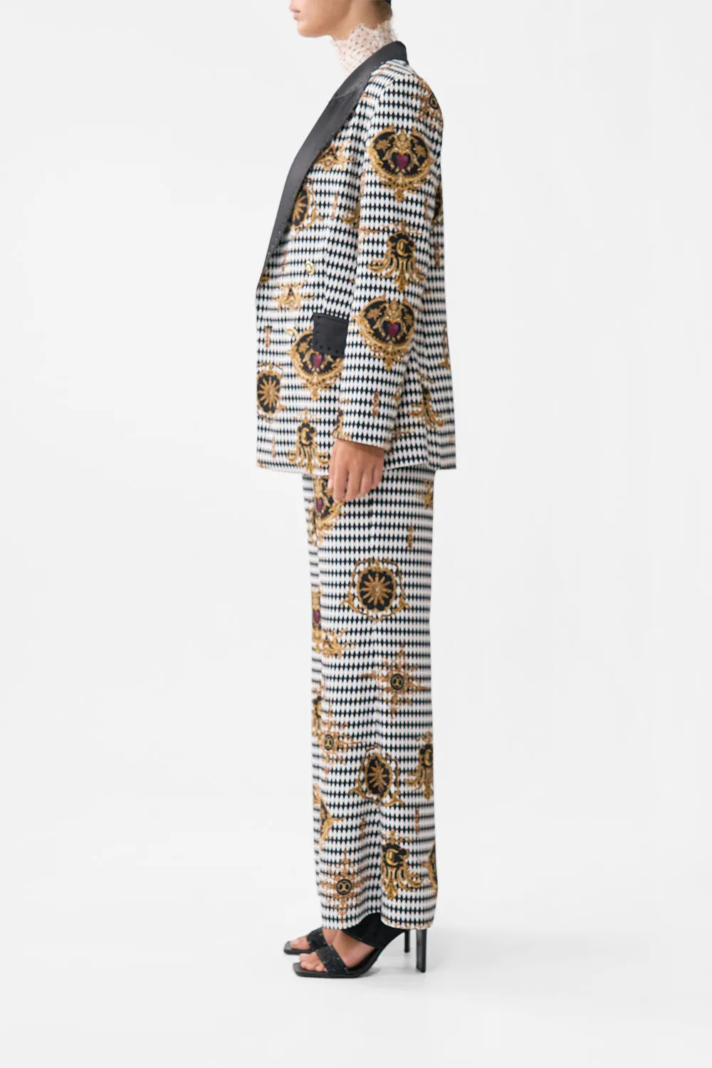 FLARED PANT WITH POCKETS MONARCHY MANIA