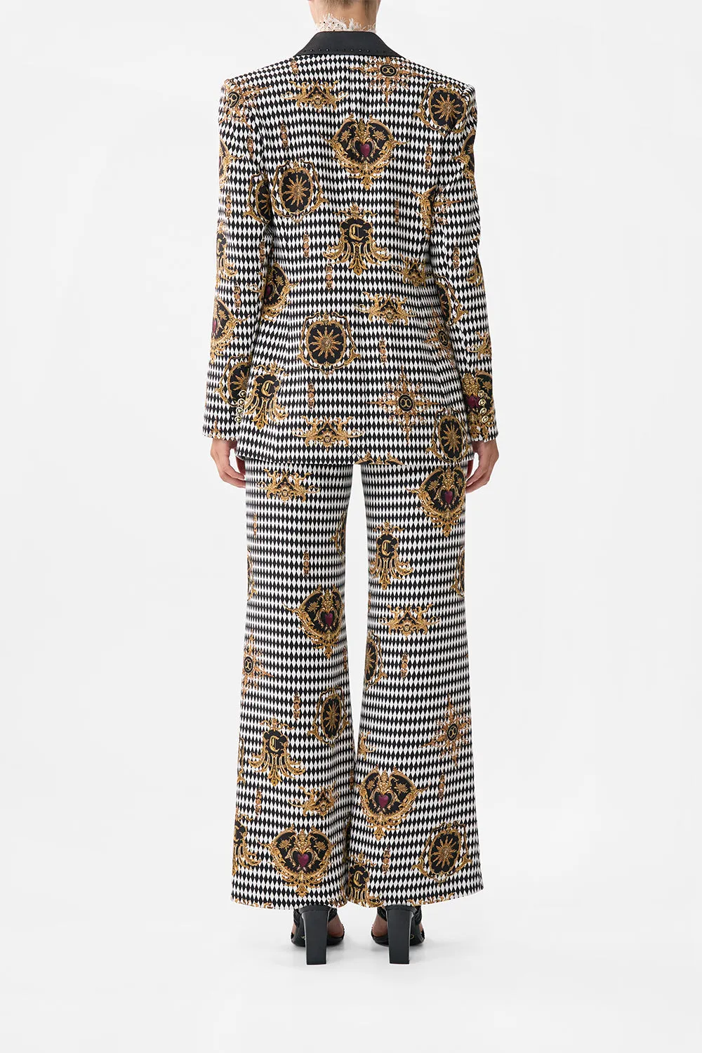 FLARED PANT WITH POCKETS MONARCHY MANIA