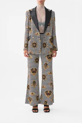 FLARED PANT WITH POCKETS MONARCHY MANIA