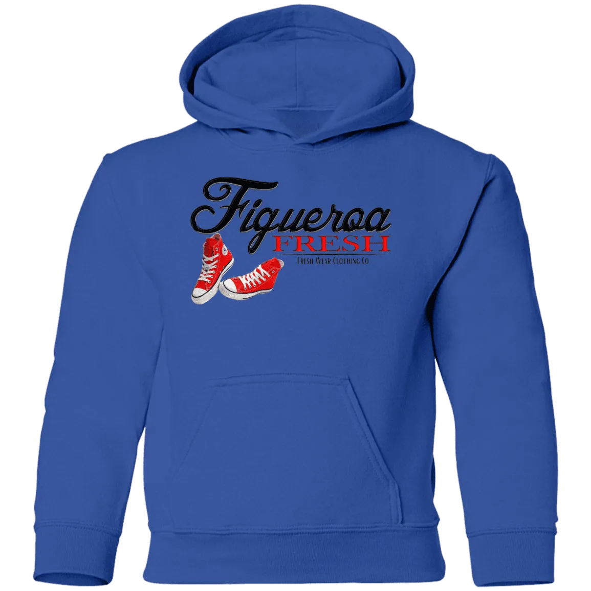 Fresh Wear Youth Pullover Hoodie