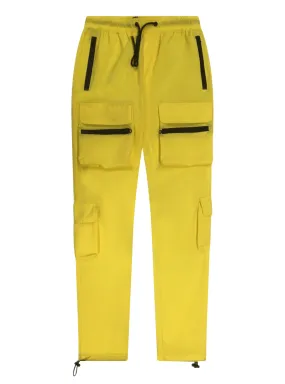 Front Packets Nylon Pants