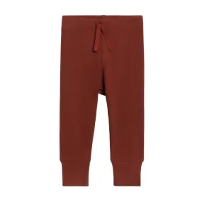 Garnet Charlie Ribbed Joggers - Kendi by Colored Organics