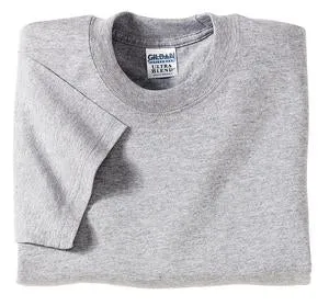 Gildan Ultra Blend - 50/50 Cotton/Poly T-Shirt. 8000 - (Additional Colors)