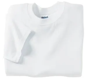 Gildan Ultra Blend - 50/50 Cotton/Poly T-Shirt. 8000 - (Additional Colors)