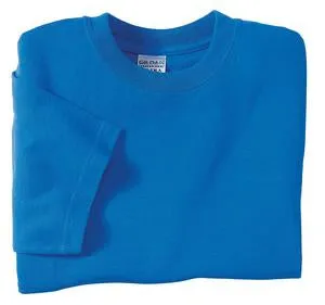 Gildan Ultra Blend - 50/50 Cotton/Poly T-Shirt. 8000 - (Additional Colors)
