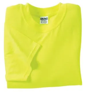 Gildan Ultra Blend - 50/50 Cotton/Poly T-Shirt. 8000 - (Additional Colors)