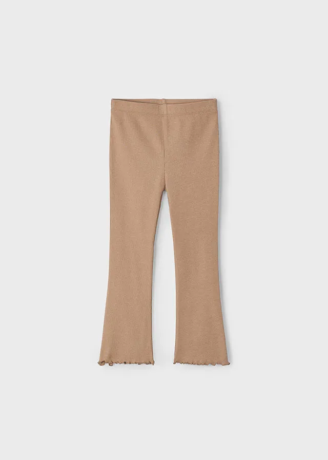Girls Flared Leg Leggings