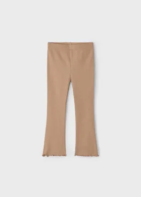 Girls Flared Leg Leggings