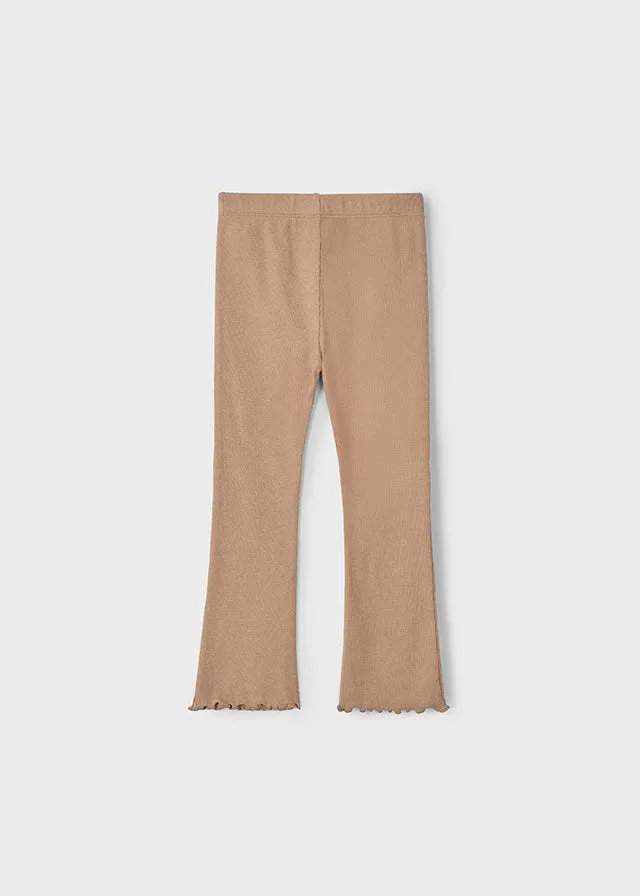 Girls Flared Leg Leggings