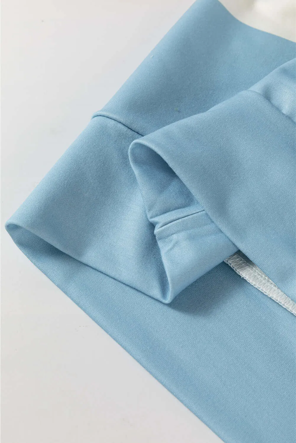 GOING MY WAY TOP (blue)