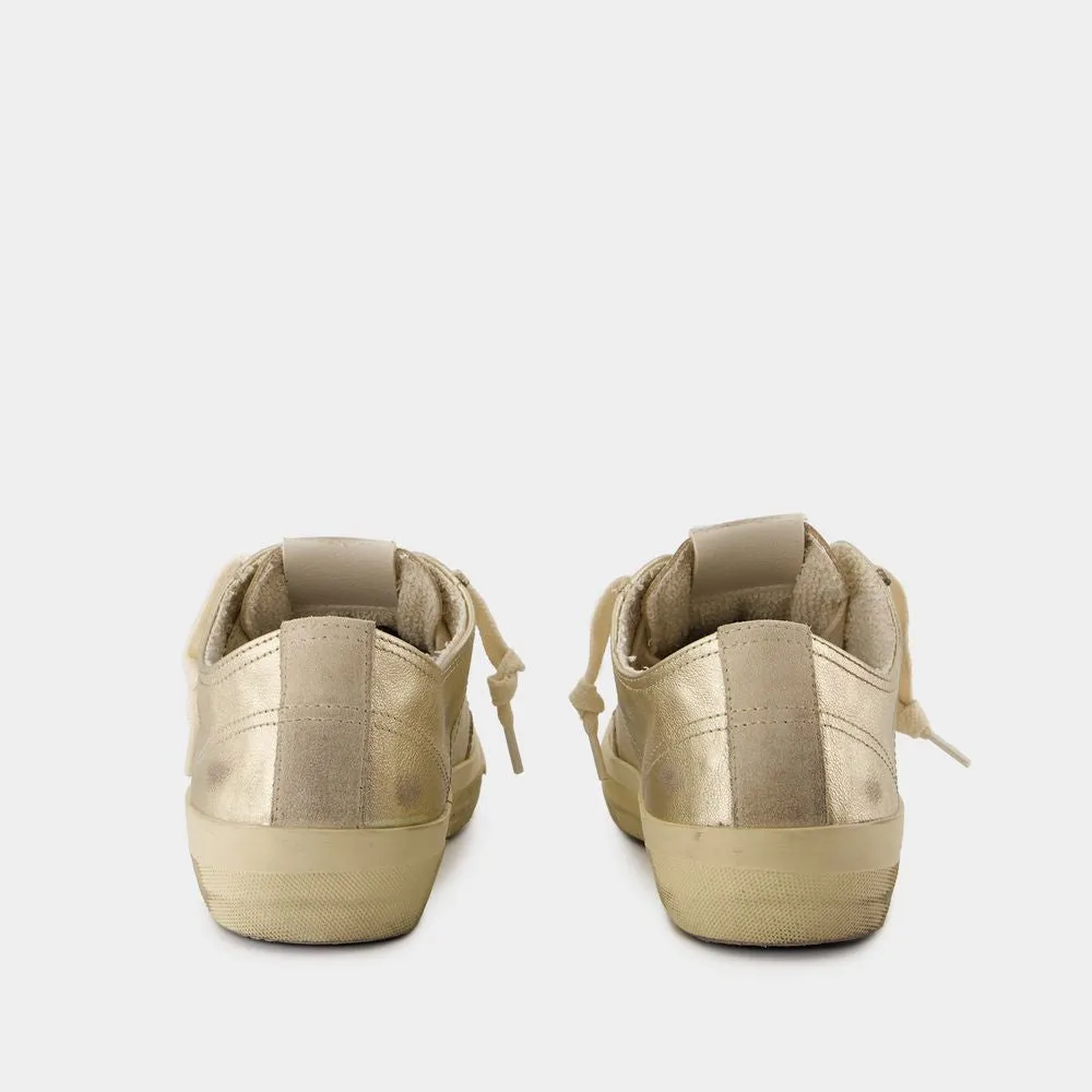 GOLDEN GOOSE Platinum Star Women's Sneakers - Beige