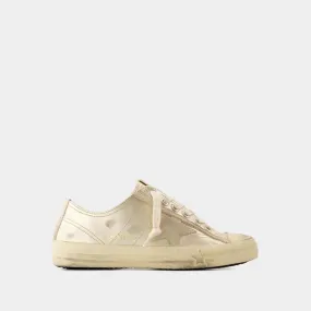 GOLDEN GOOSE Platinum Star Women's Sneakers - Beige