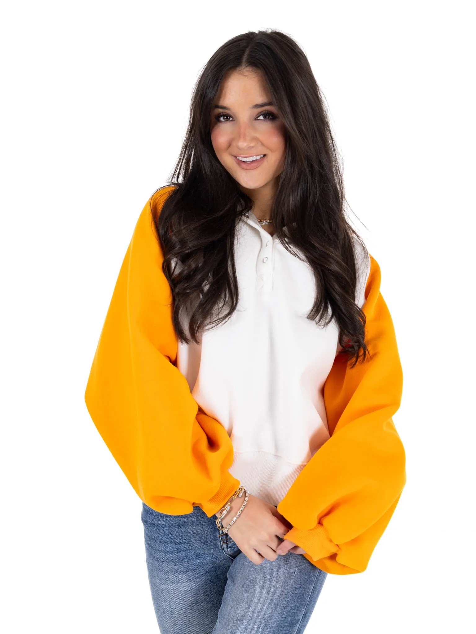 Heading South Colorblock Pullover