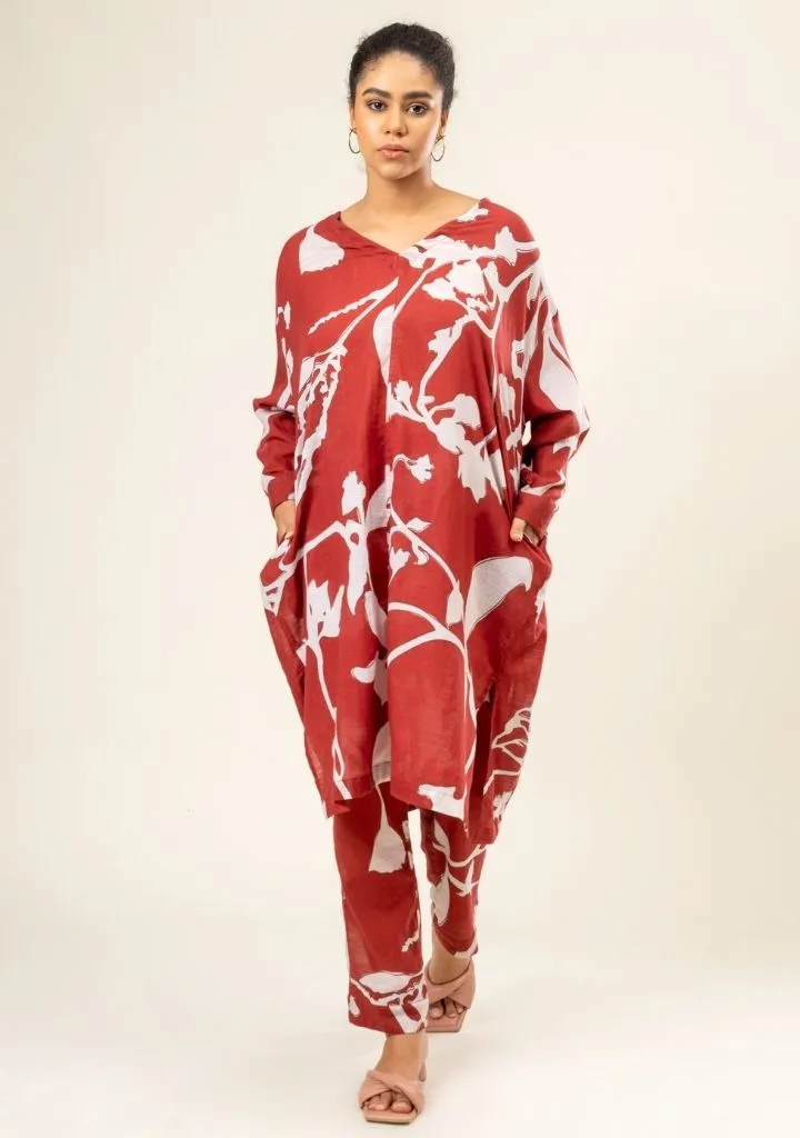 Helen Kaftan Set
