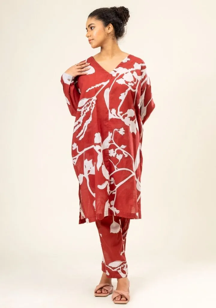 Helen Kaftan Set