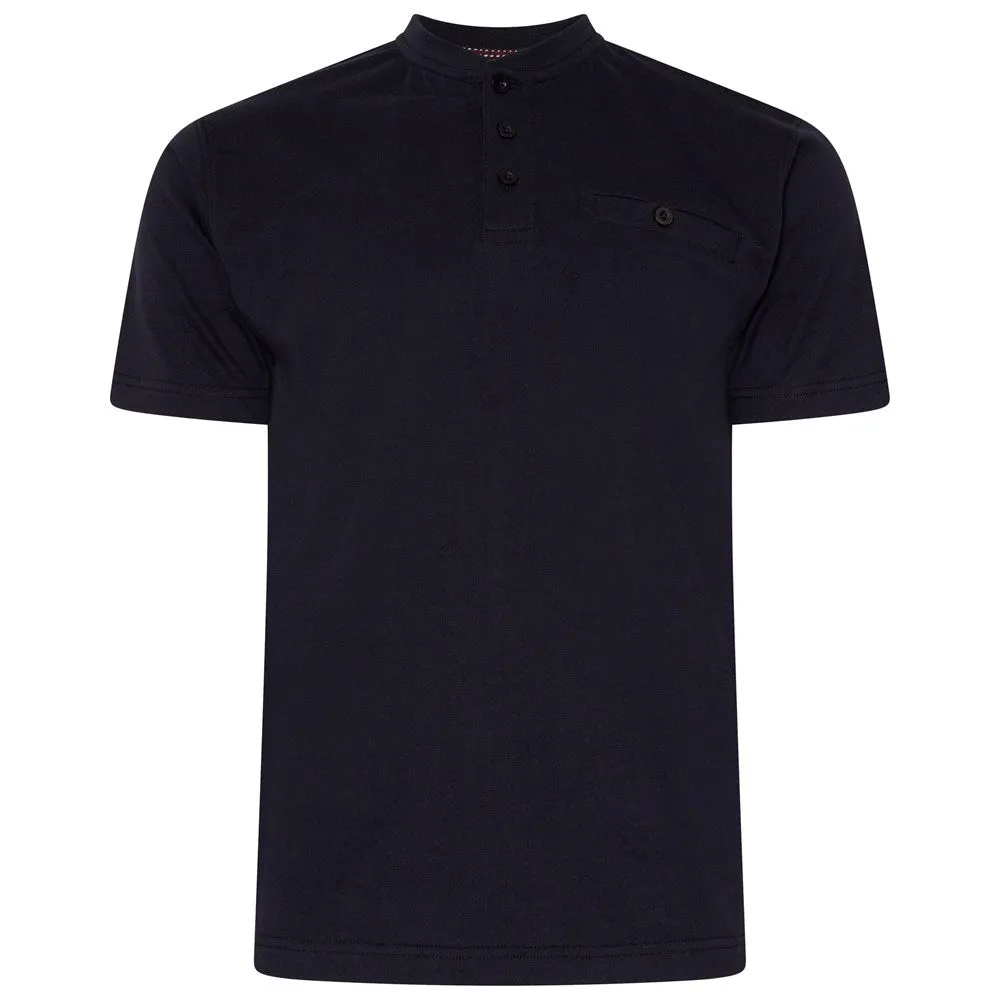 Henley Jersey T-Shirt