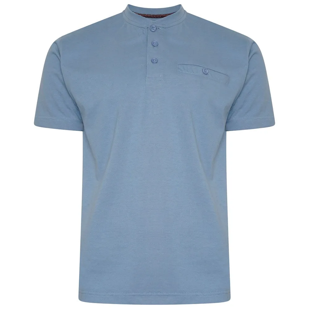 Henley Jersey T-Shirt