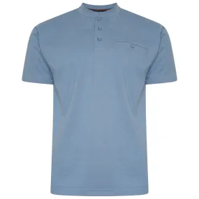 Henley Jersey T-Shirt