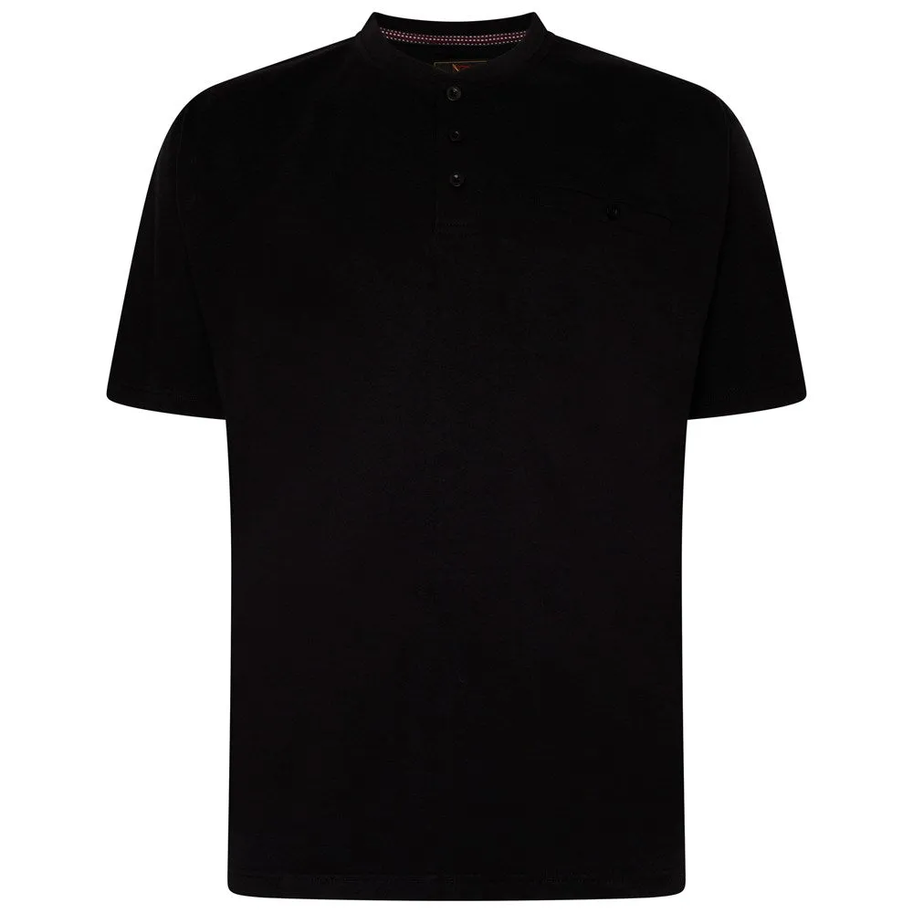 Henley Jersey T-Shirt