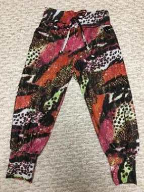 Holiday jungle Track pocket pant
