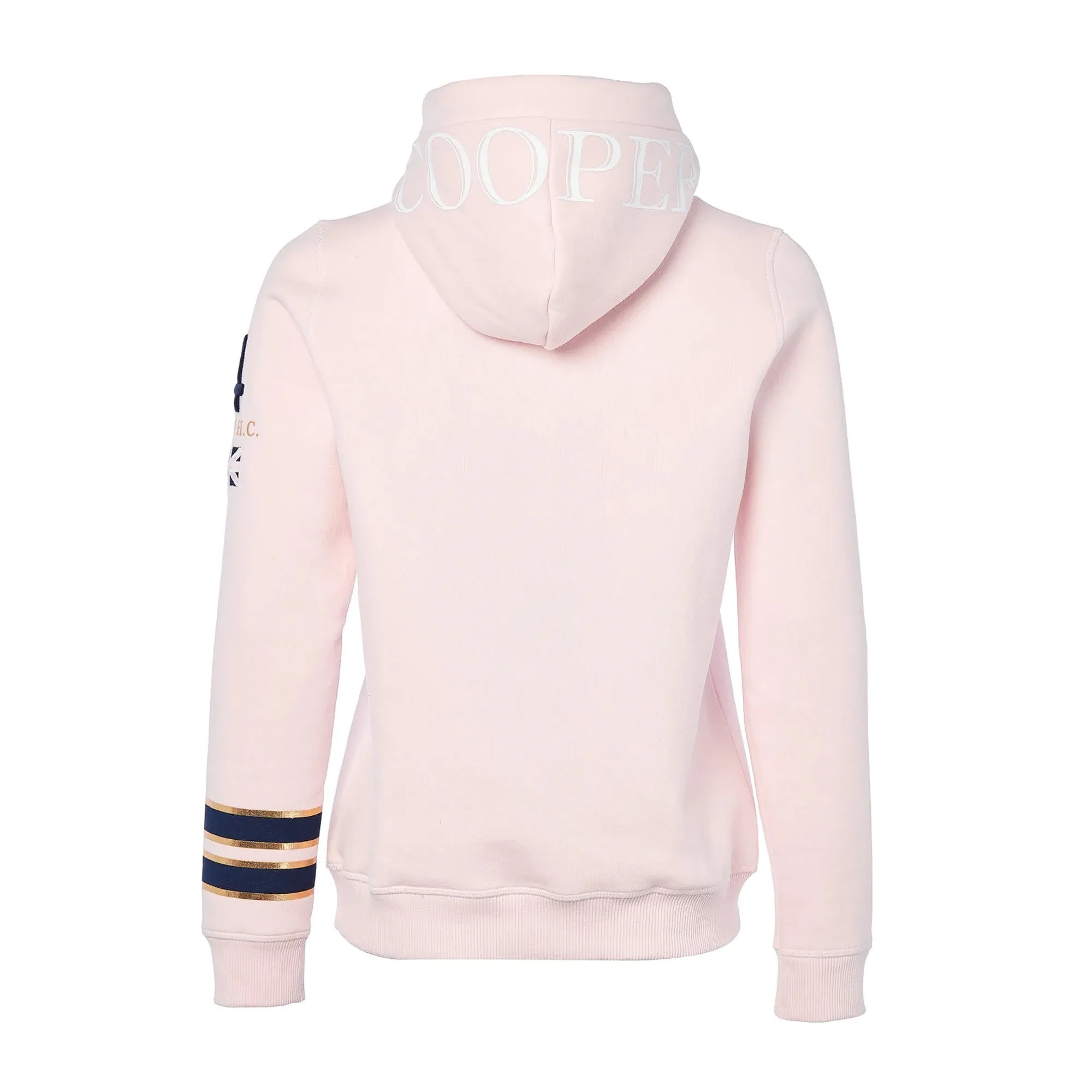 Holland Cooper Heritage Hoodie - Blush Marl