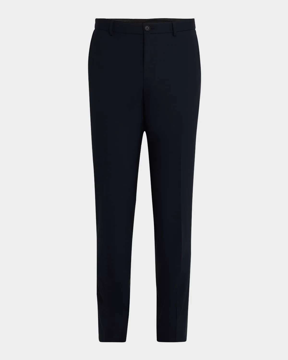 Hugo Boss Mens Slim Fit Genius Wool Dress Pants Blue 30 x 30