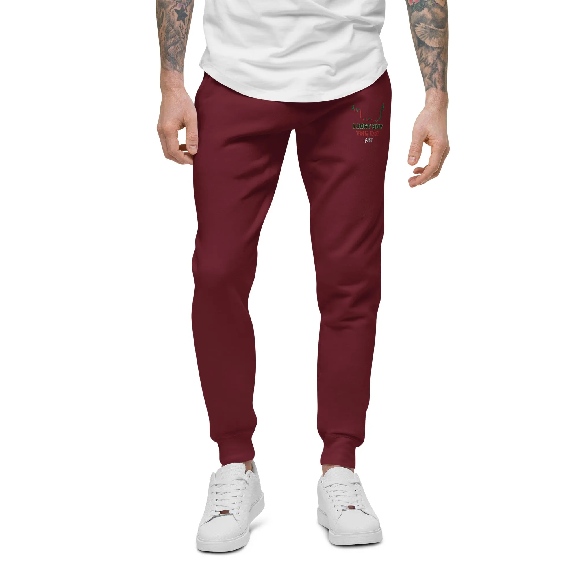 I just Buy the Dip - Unisex fleece sweatpants