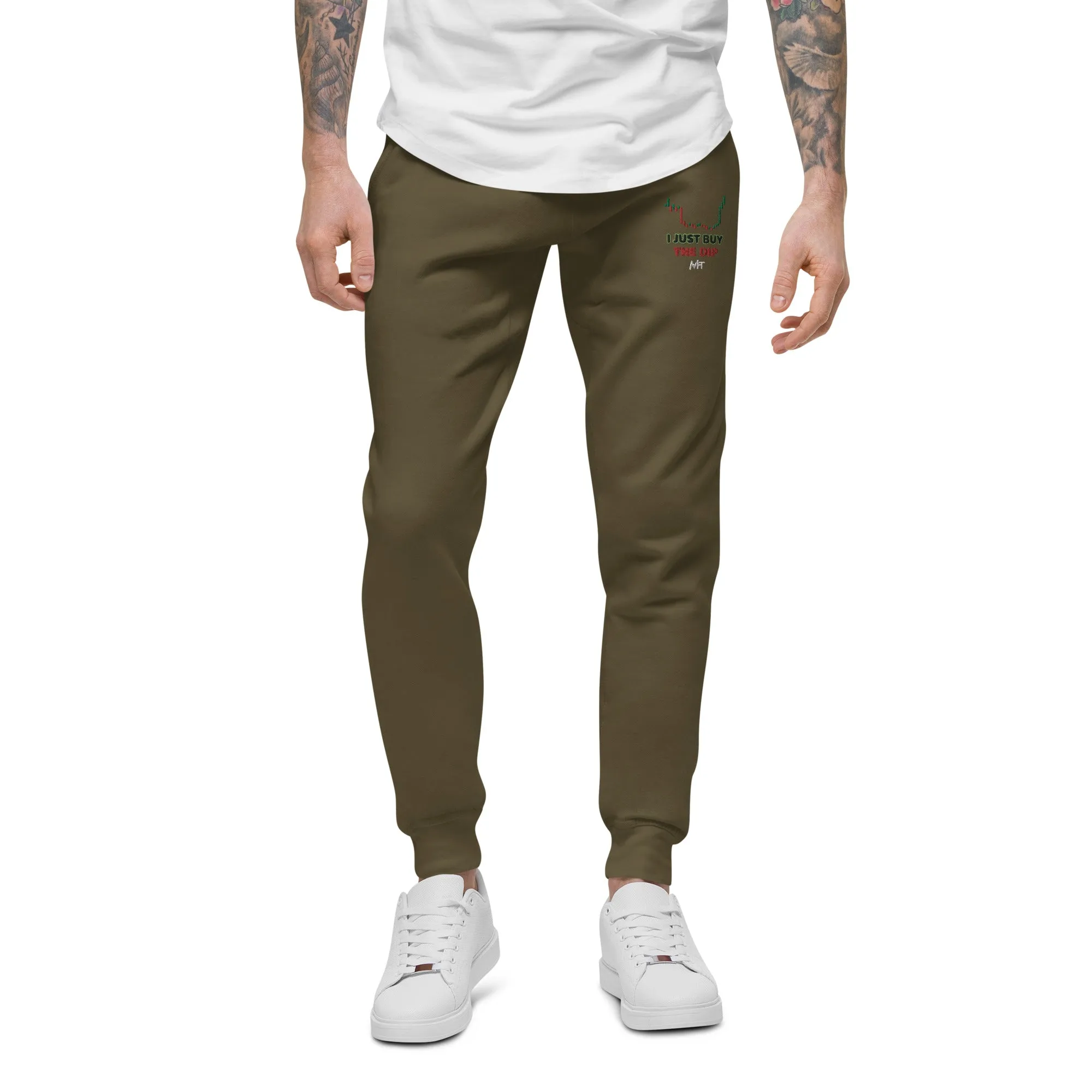 I just Buy the Dip - Unisex fleece sweatpants