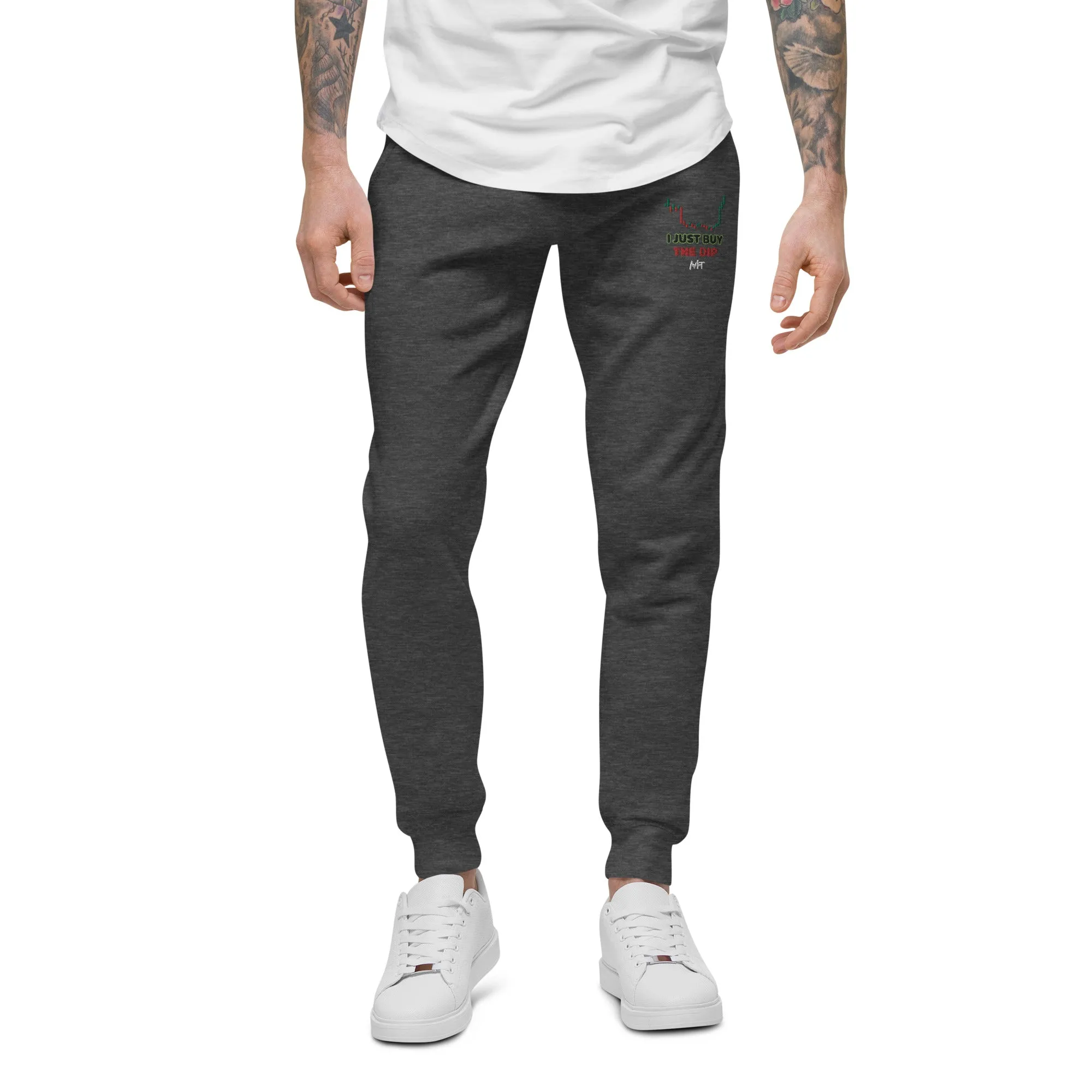 I just Buy the Dip - Unisex fleece sweatpants