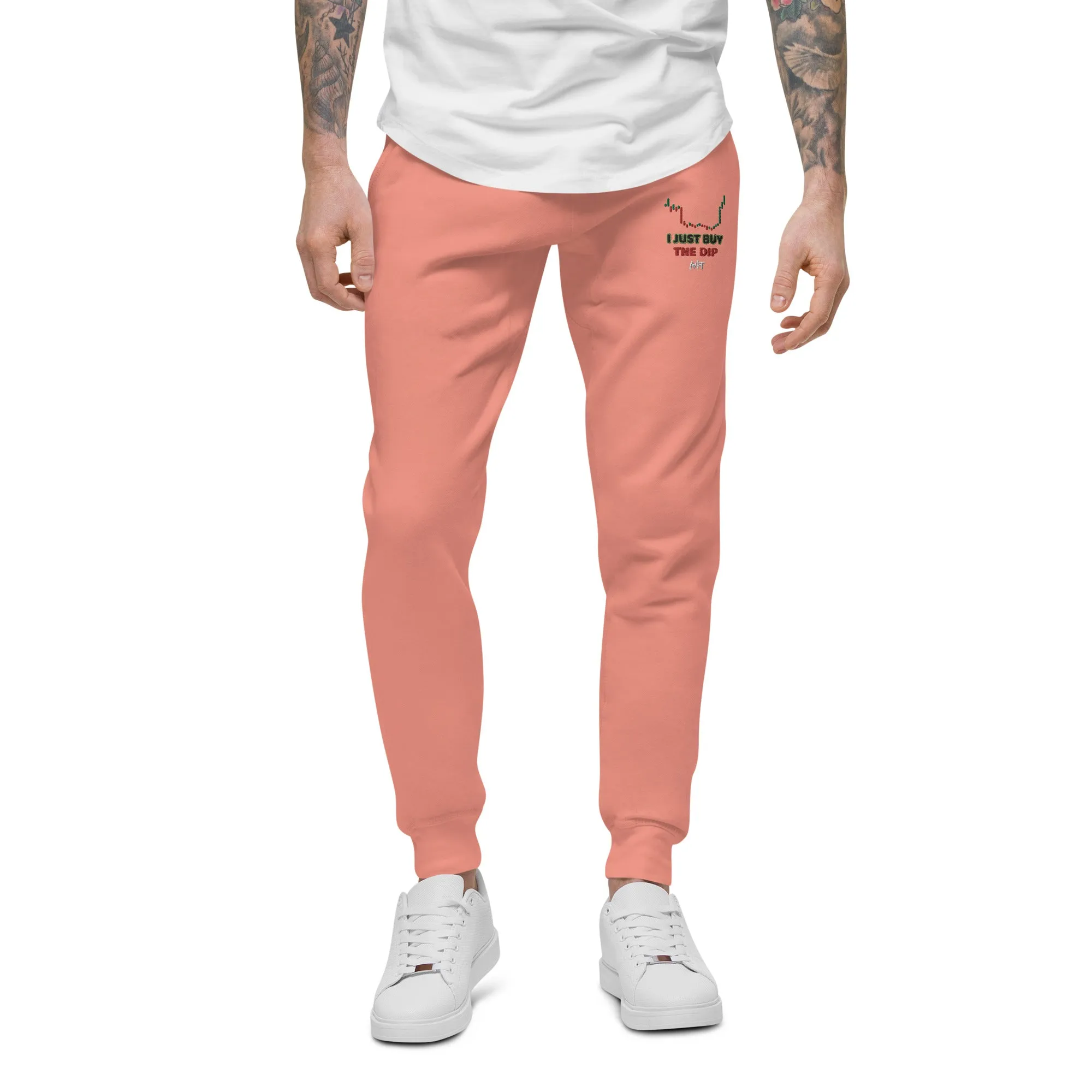 I just Buy the Dip - Unisex fleece sweatpants