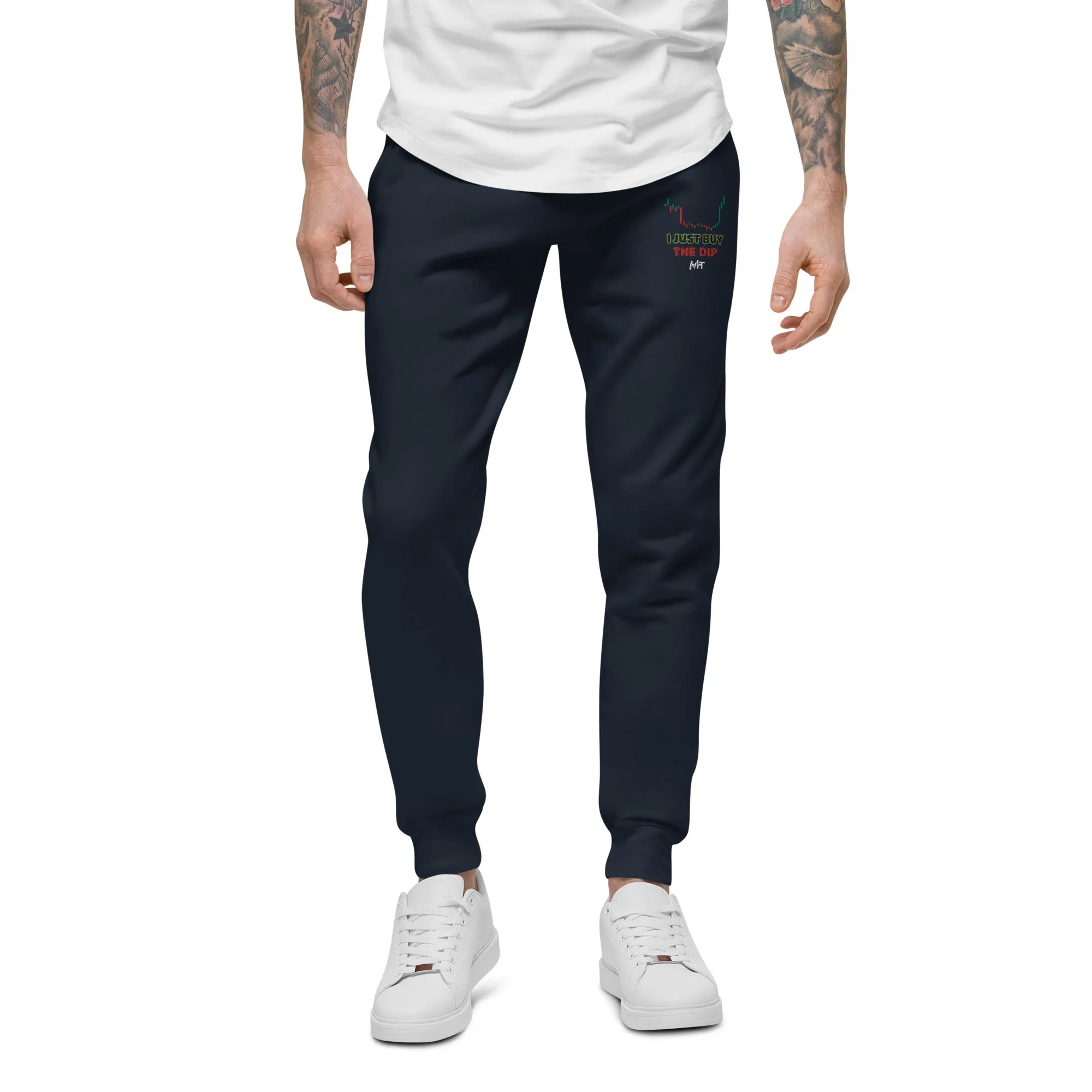 I just Buy the Dip - Unisex fleece sweatpants