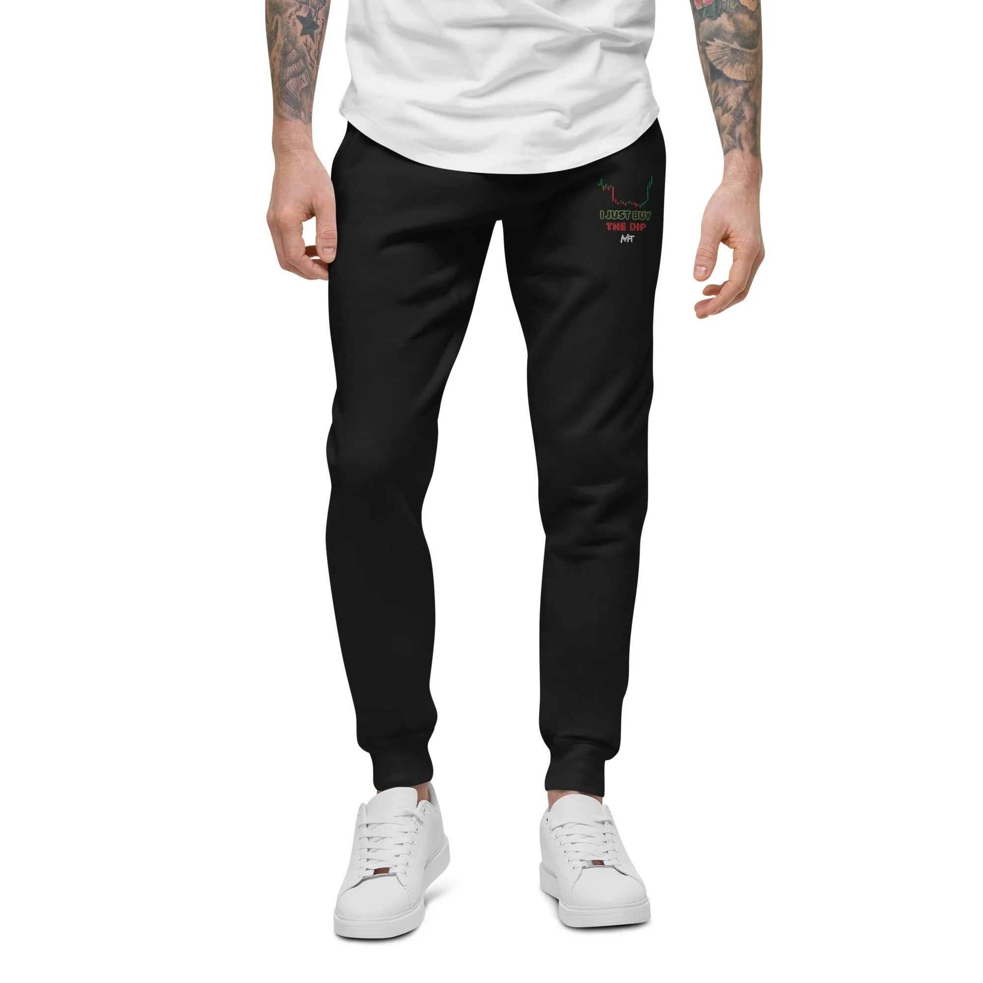 I just Buy the Dip - Unisex fleece sweatpants