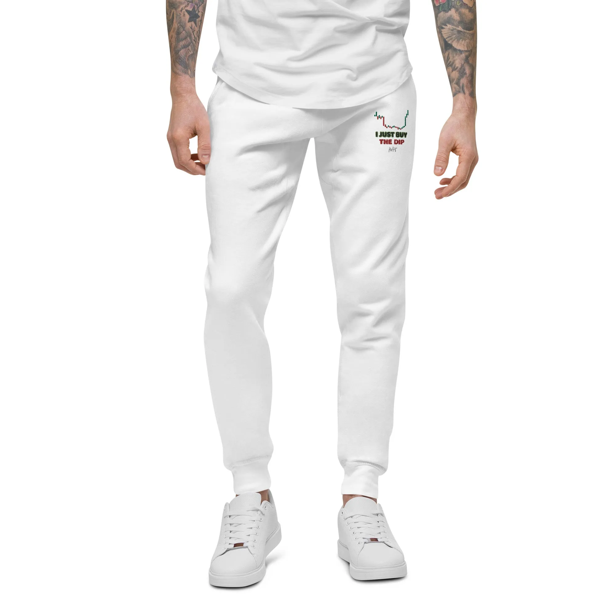 I just Buy the Dip - Unisex fleece sweatpants
