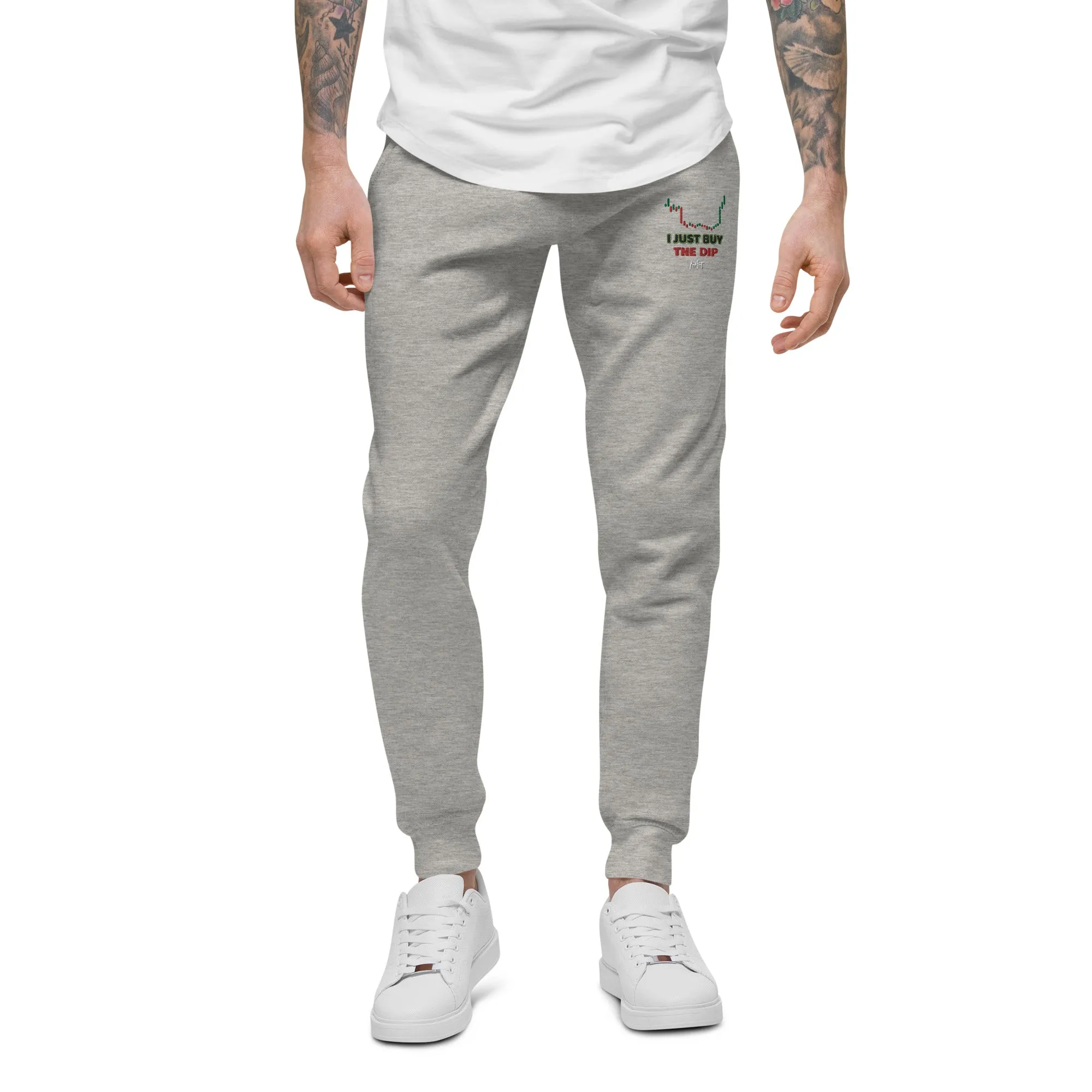 I just Buy the Dip - Unisex fleece sweatpants