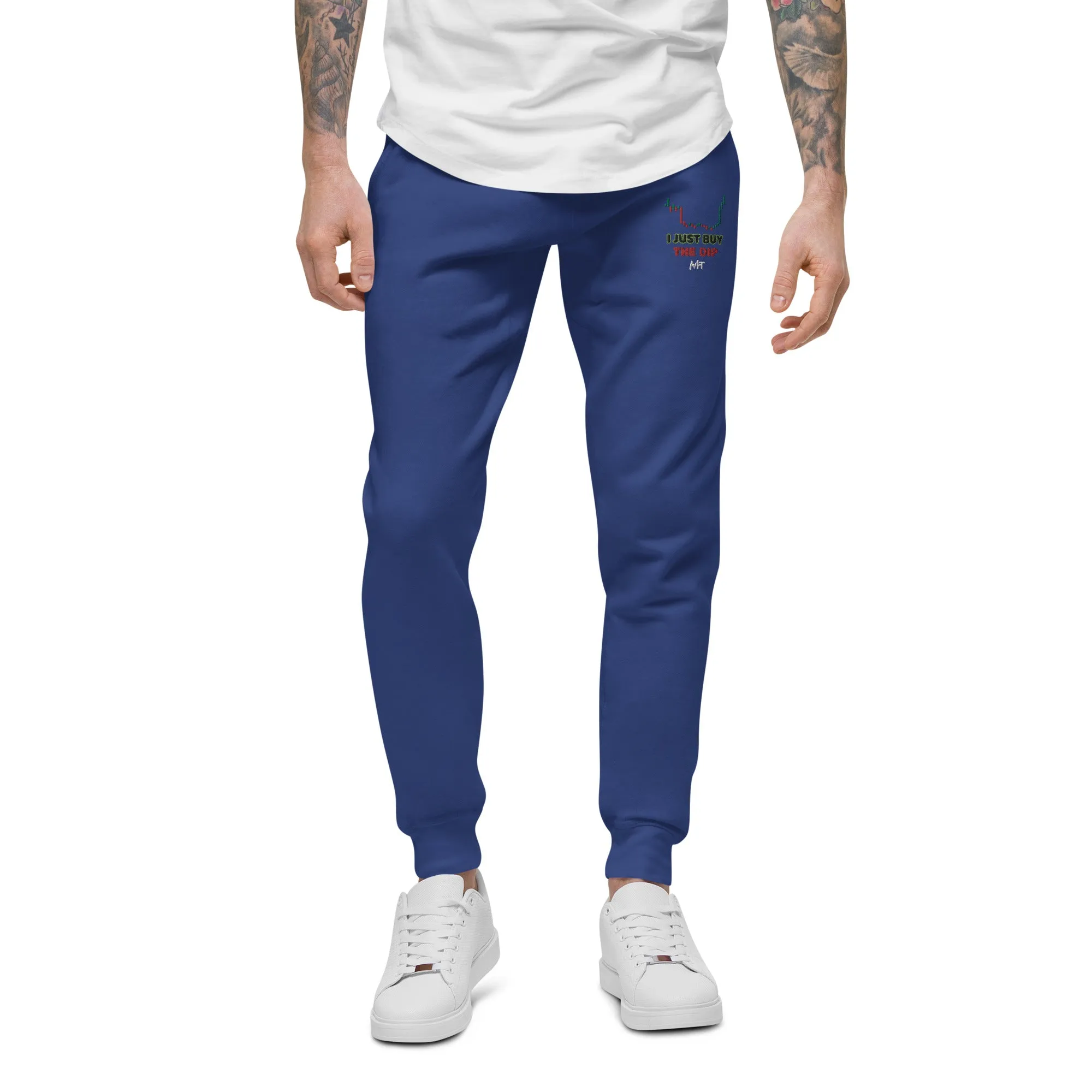I just Buy the Dip - Unisex fleece sweatpants
