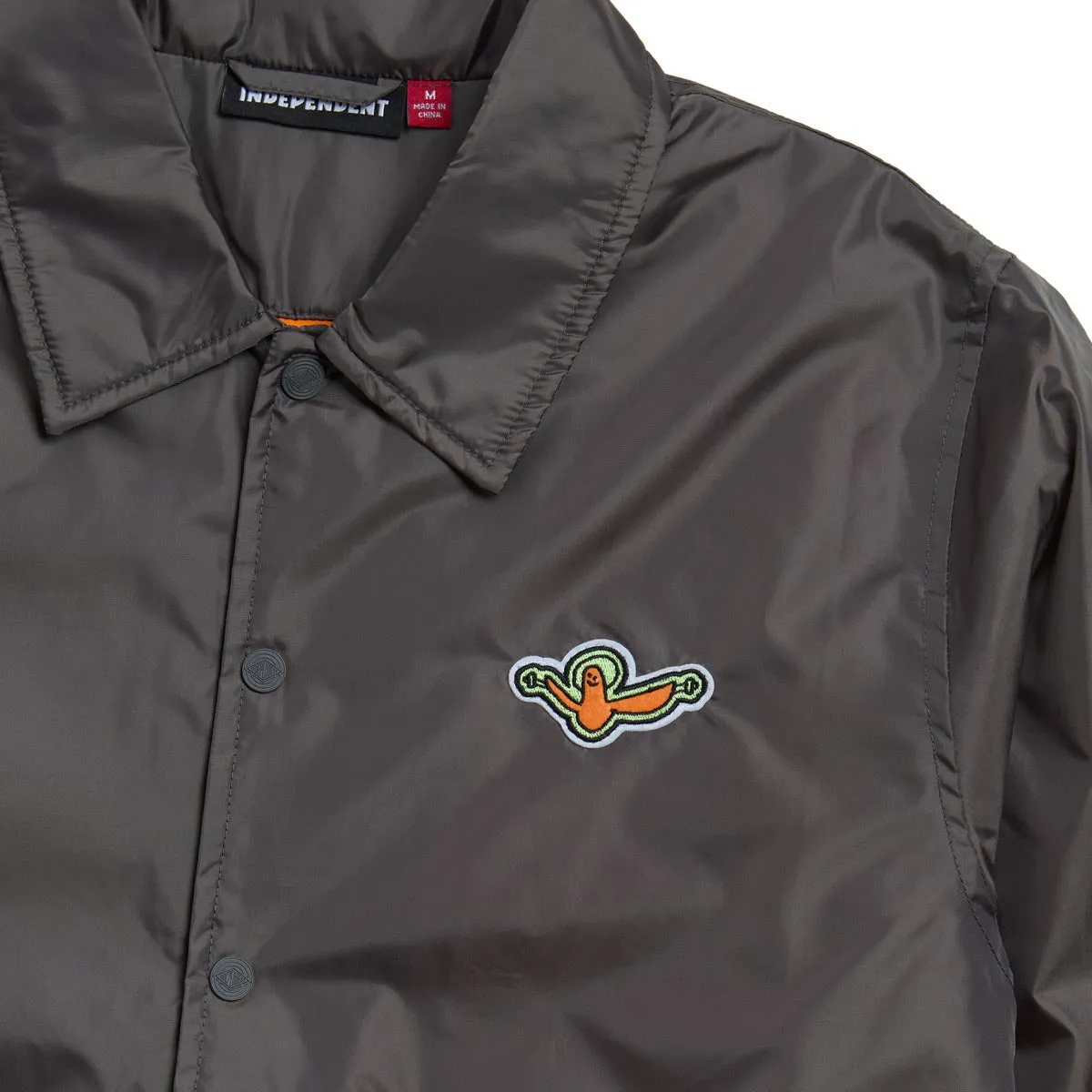 Independent Gonz Hanger Windbreaker Jacket - Grey