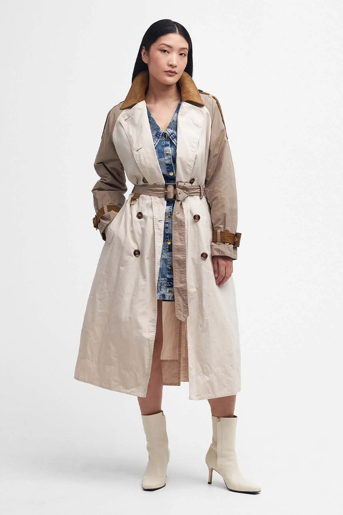 Ingleby Showerproof Trench Coat