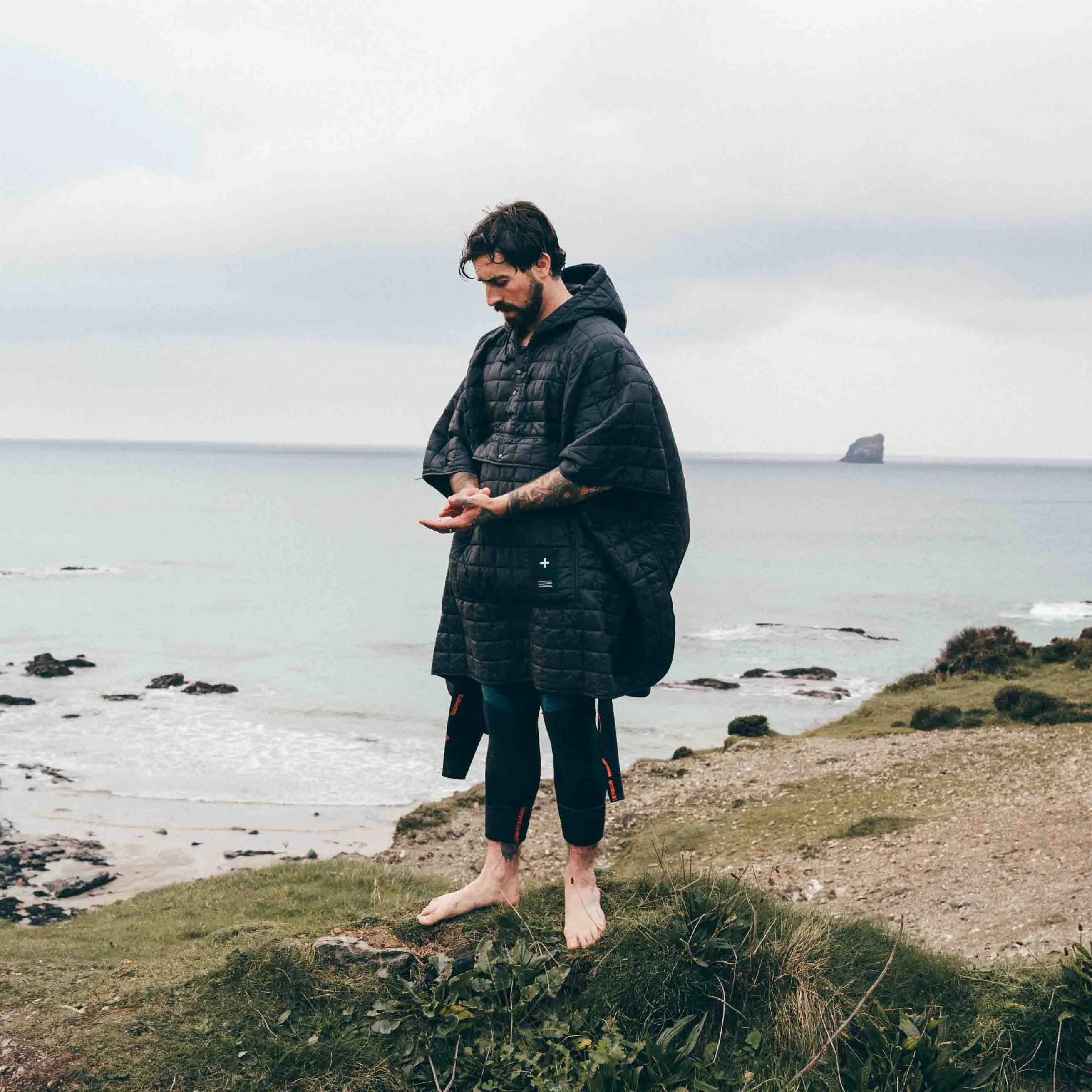 Insulated Blanket Poncho