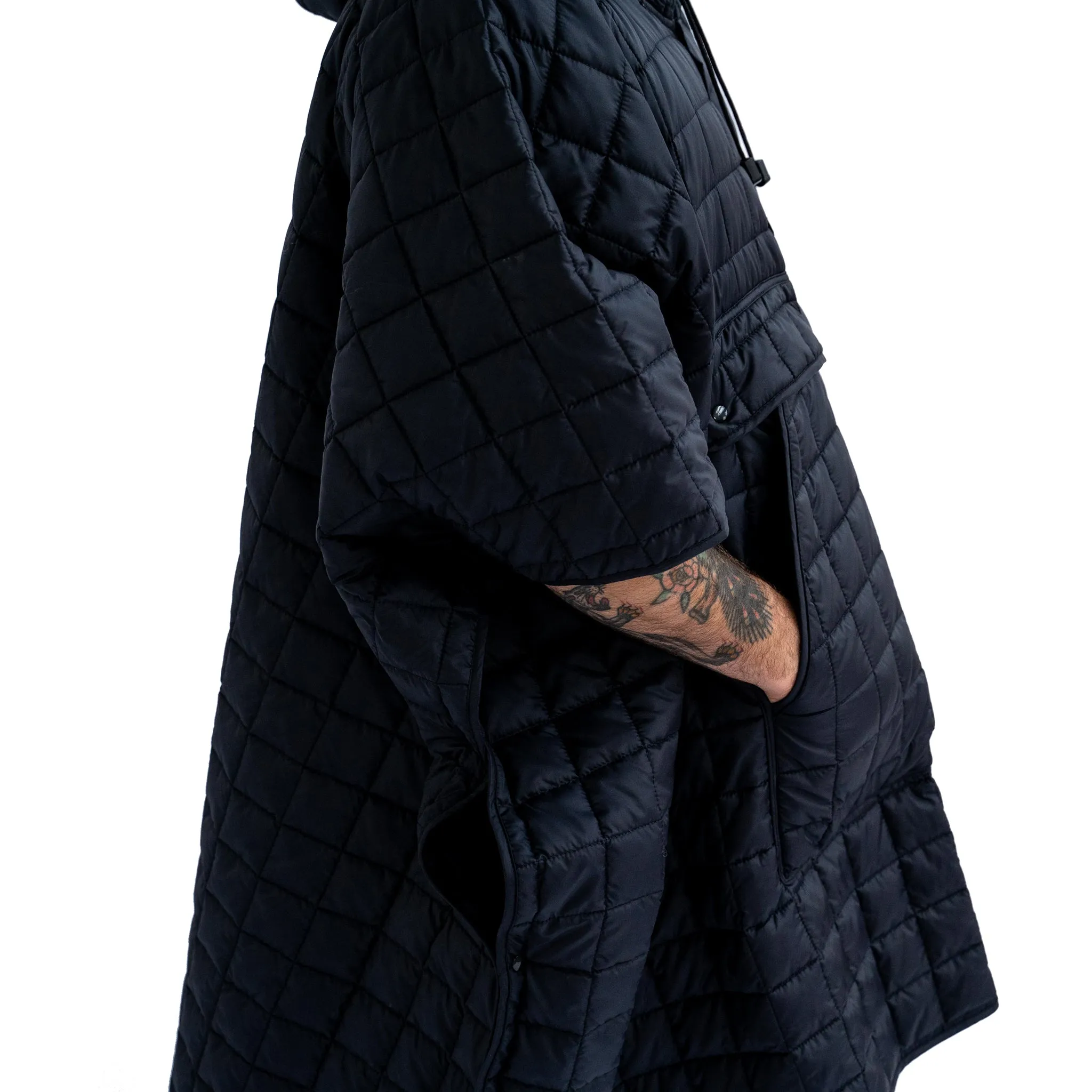 Insulated Blanket Poncho