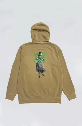 Island Snow Hawaii - IS Hula Gal Garment Dyed Hoodie