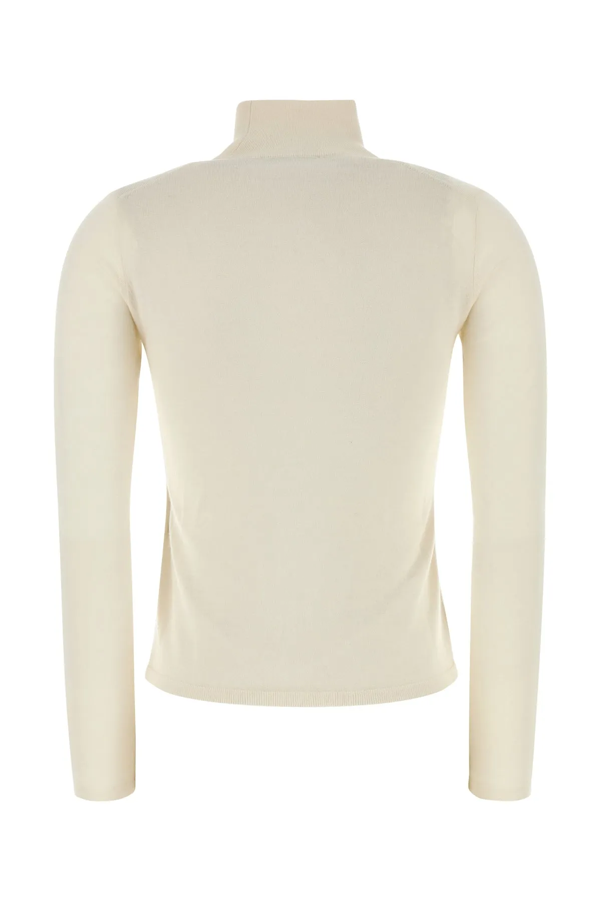 Ivory cashmere Patroni sweater