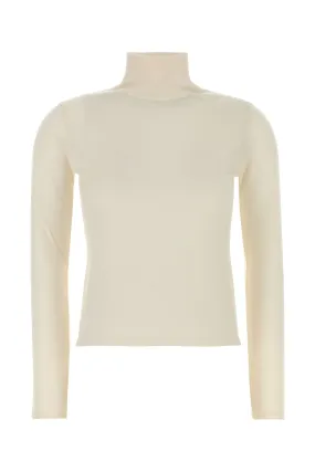 Ivory cashmere Patroni sweater