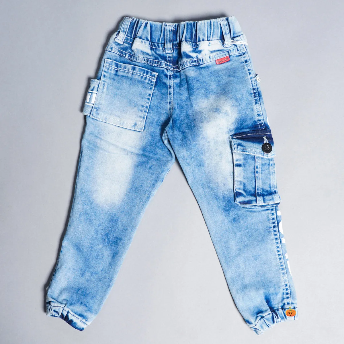 Jogger Pants In Blue & Navy Blue Colors