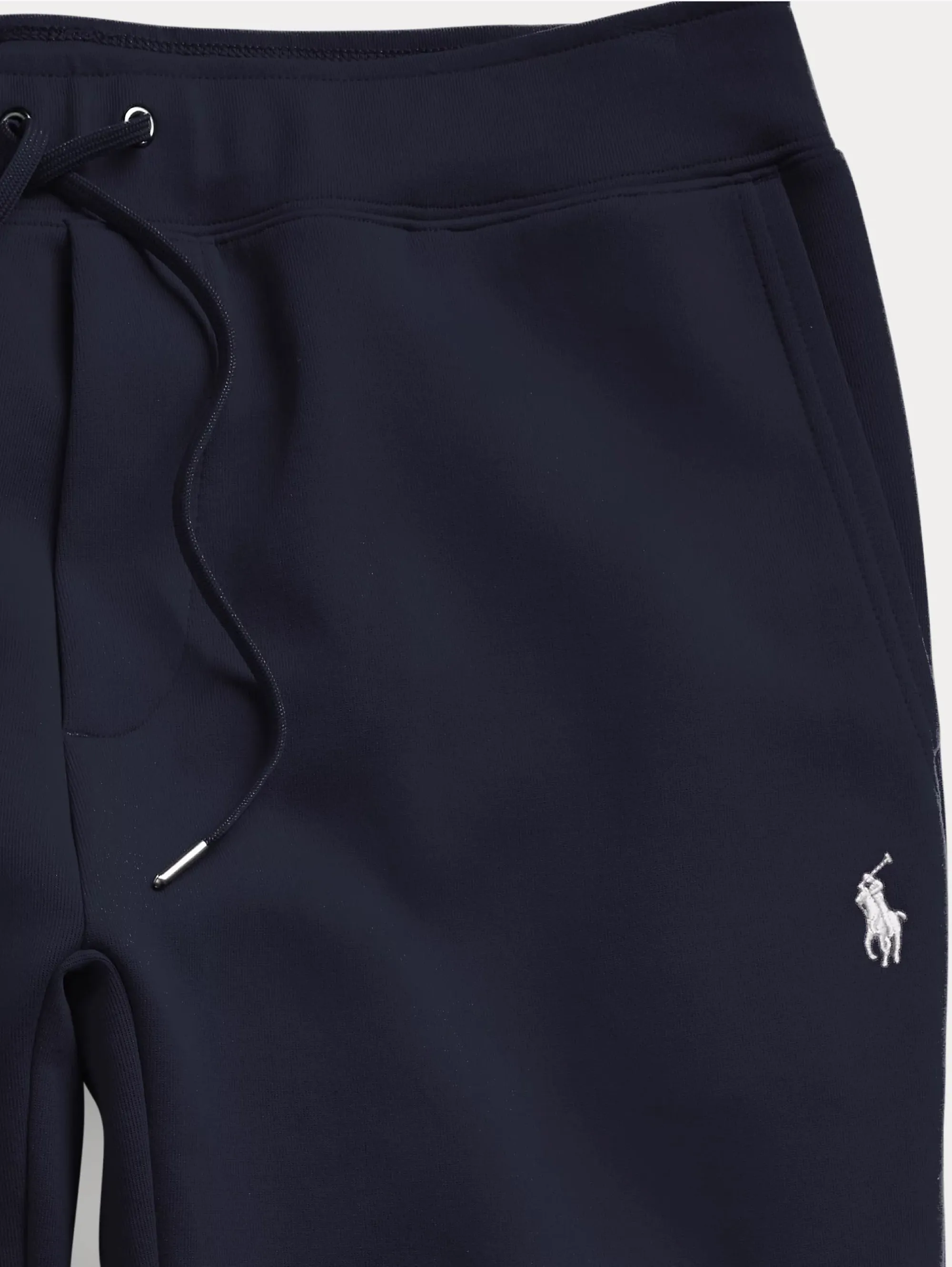 Joggers in Maglia Doppia Blu