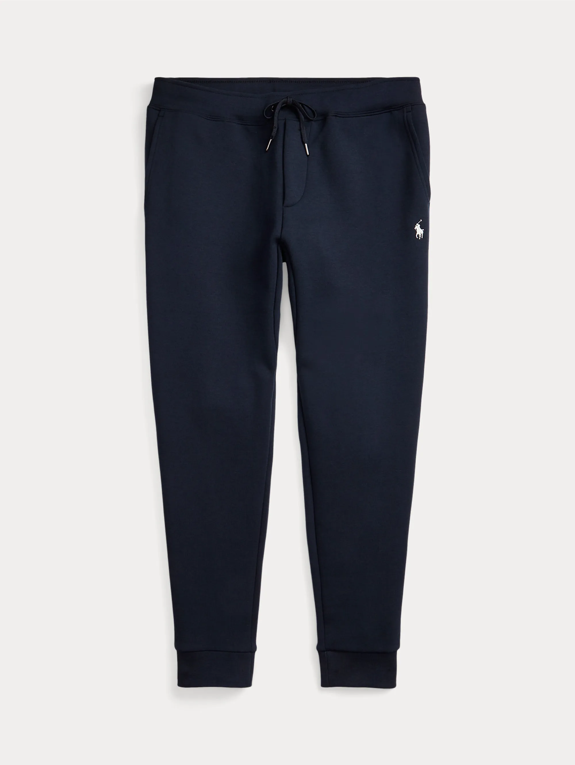 Joggers in Maglia Doppia Blu