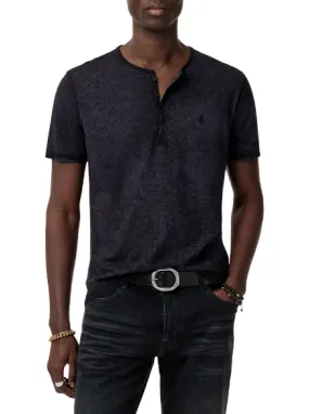 JOHN VARVATOS - ARIEL SS RAIN WASH HENLEY