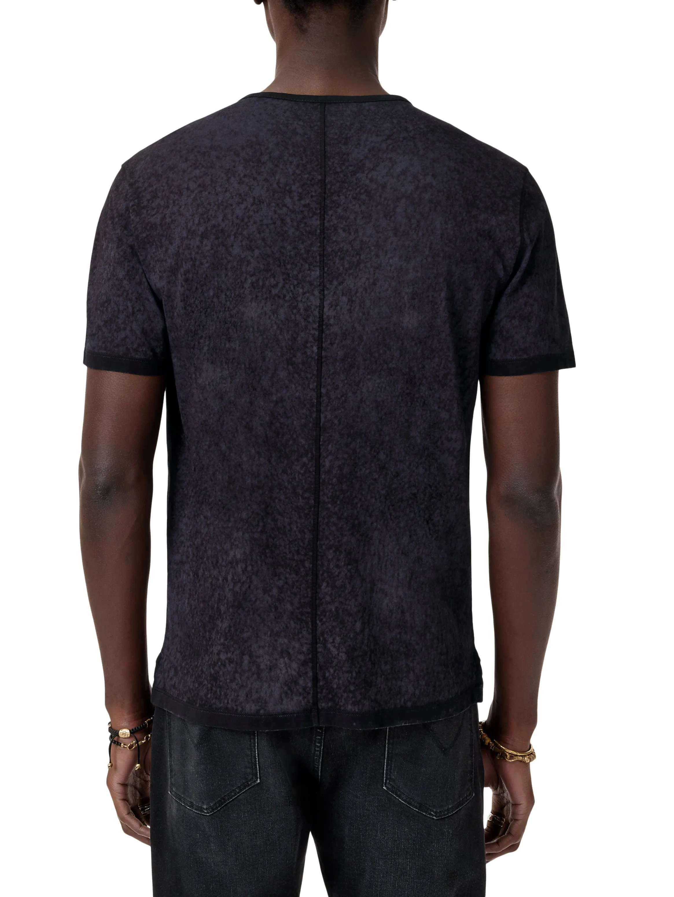 JOHN VARVATOS - ARIEL SS RAIN WASH HENLEY