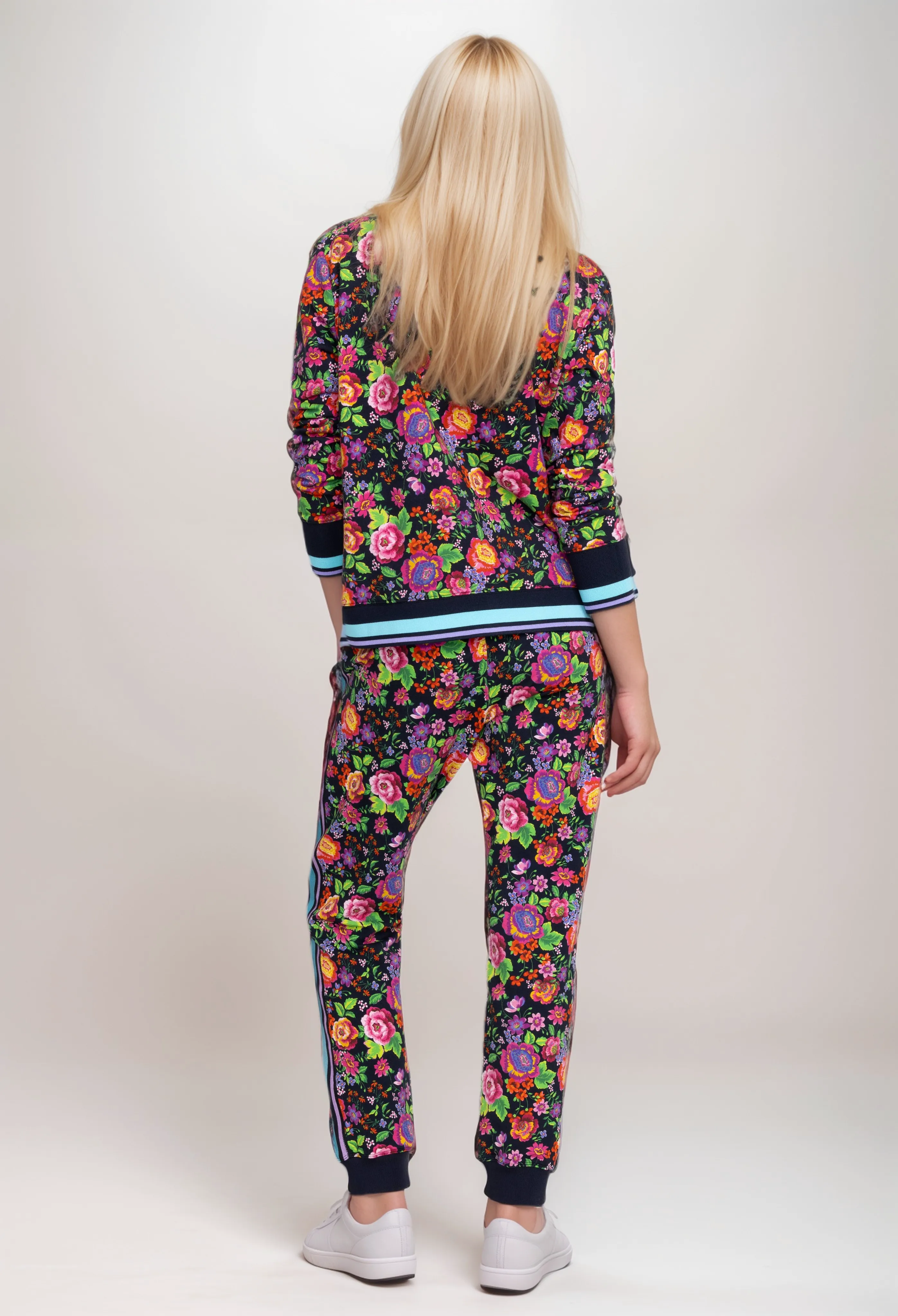 Johnny Was Cantero Relaxed Tape Jogger T64123-O Boho Chic