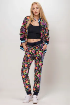 Johnny Was Cantero Relaxed Tape Jogger T64123-O Boho Chic