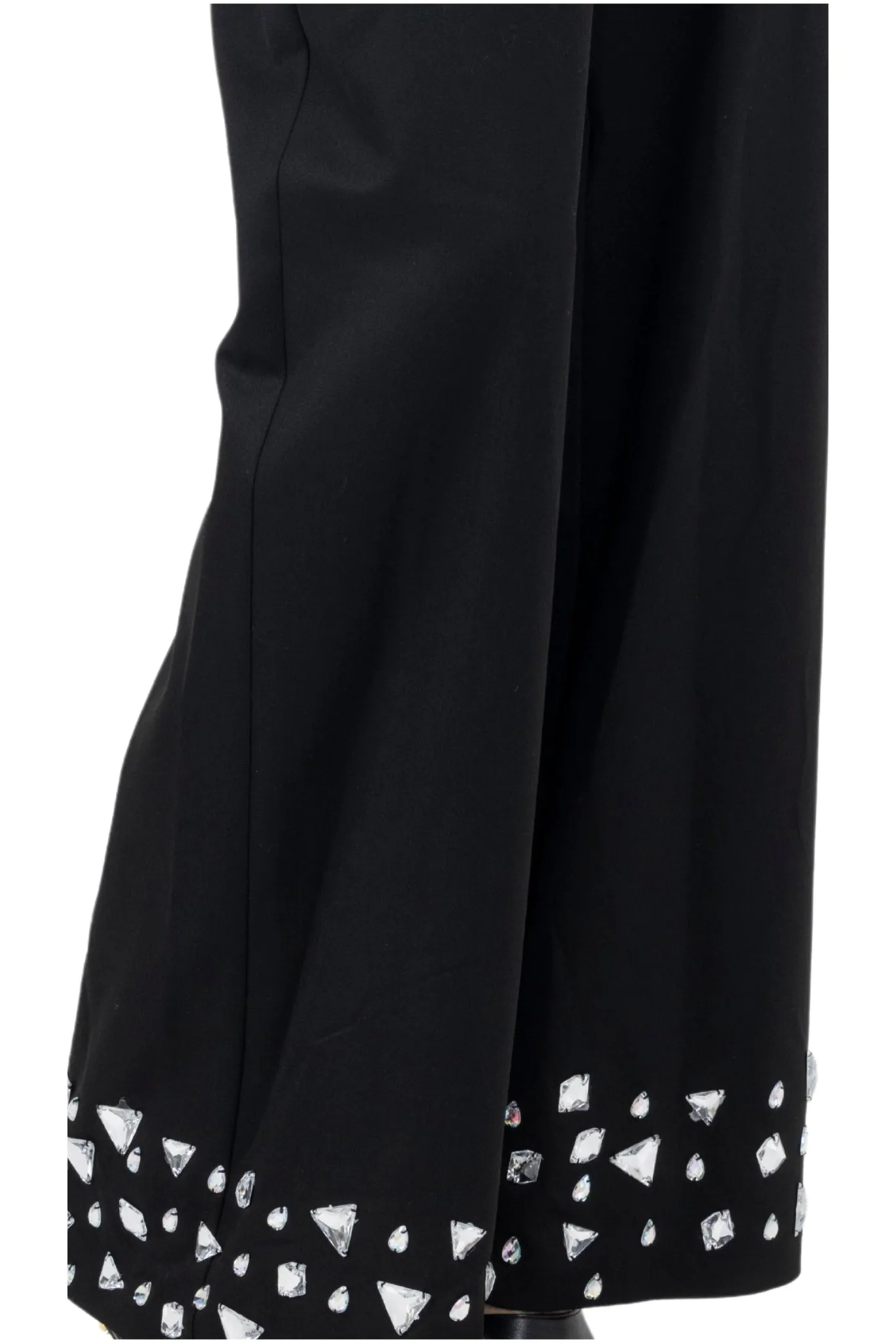 Joslin White Stone Pant In  Black